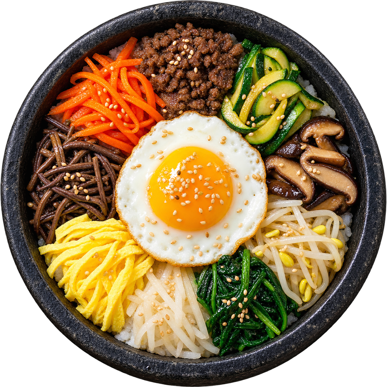 전주비빔밥 한 그릇