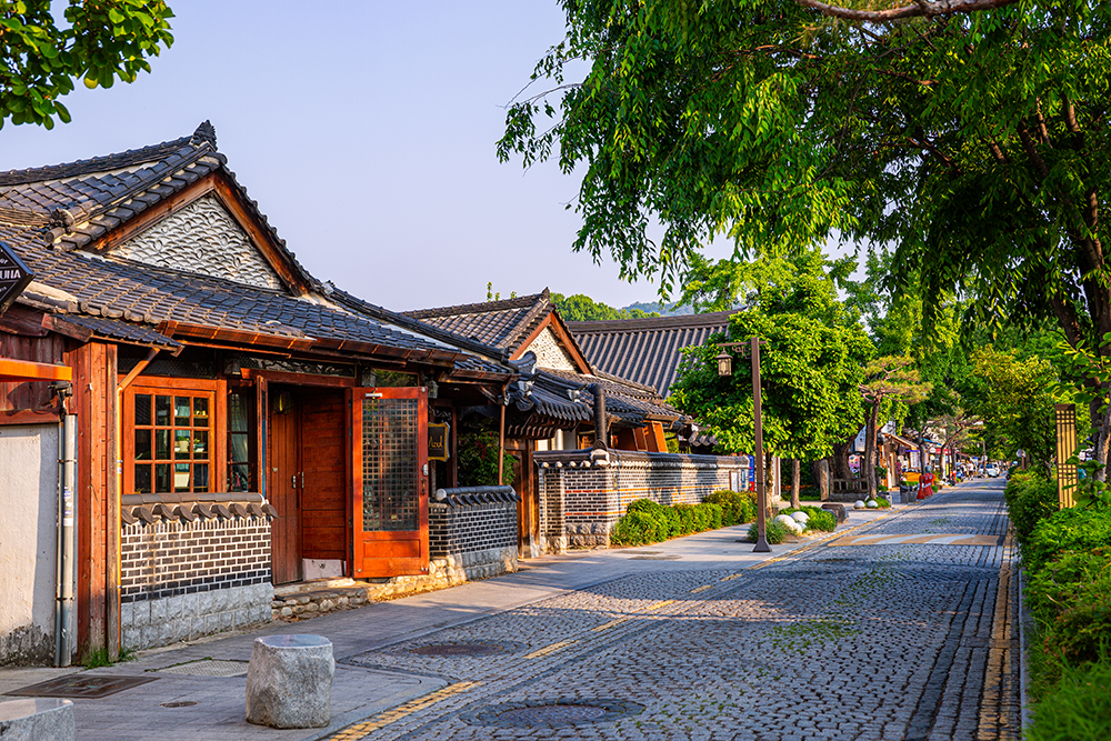 전주 한옥과 전통거리